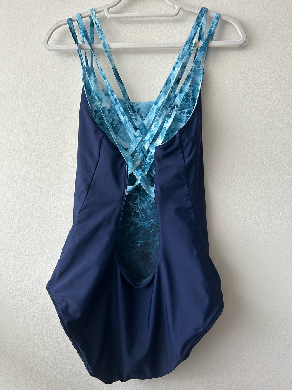 Lululemon Strappy Back One Piece
Deep Sea Hero Blue Swimsuit - Picture 8 of 10